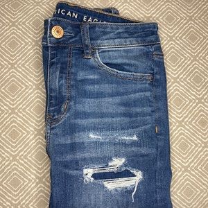 2/$10 American Eagle Ripped Jeans